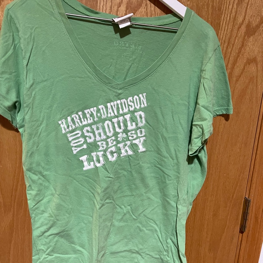 3X Harley Davidson tee
